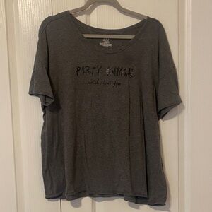 Jasmine & Ginger Charcoal Tee